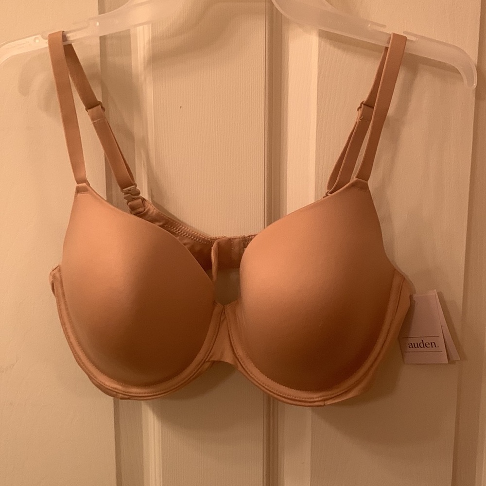 NWT 36D Beige Auden Underwire Bra